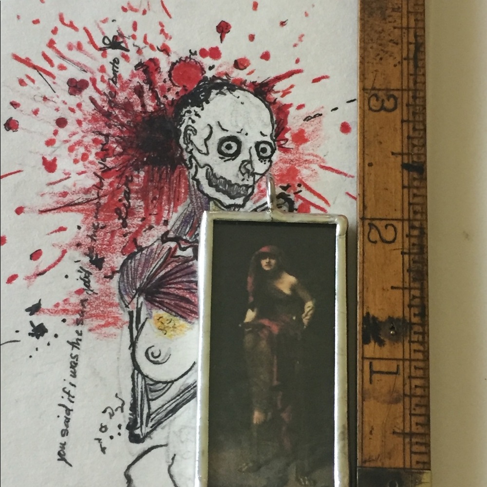 Delphi Priestess Pythias Oracle Tarot Witch Gypsy - image 4